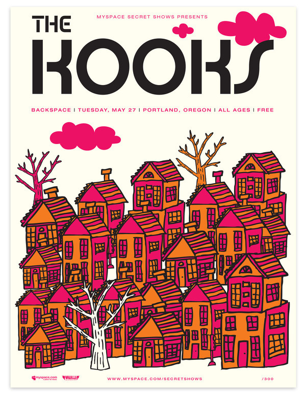 The Kooks | Tad Carpenter Creative #tadcarpenter