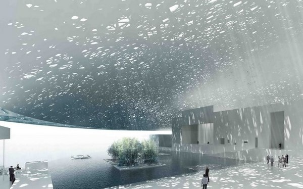 Modern Louvre – Abu Dhabixe2x80x99s art Museum #louvre #art #museum