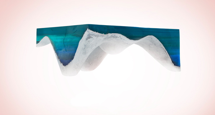 delmare acrylic glass ocean sea transparent table beauty beautiful new modern nice best inspiration inspire new www.mindsparklemag.com minds