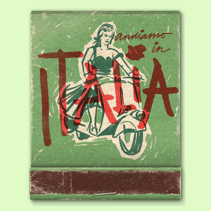 Italy Matchbooks on Behance