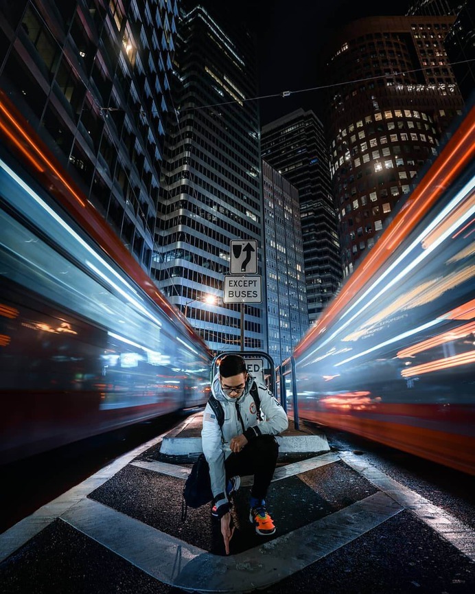 Striking Urban Photos in San Francisco by Danny Duong