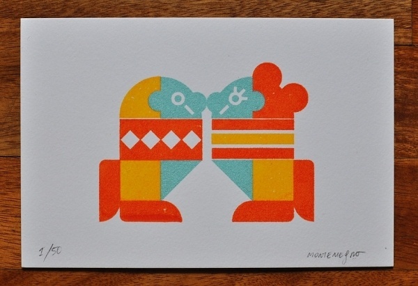Goccos  New!!  : Christian Montenegro #montenegro #print #christian #illustration