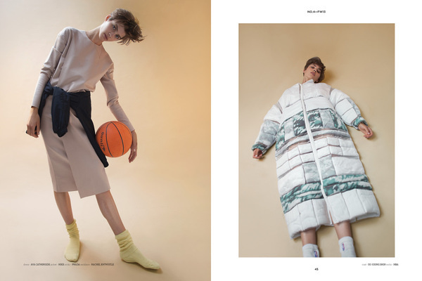Smile Like You Mean It| FRISCHE No.4 Photographer: Marili Andre Model: Elisabeth Bauer #fashion #photography #basketball