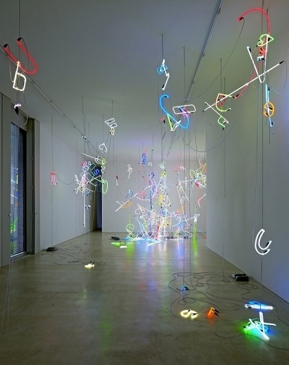 plenty of colour #abstract #lights #neon