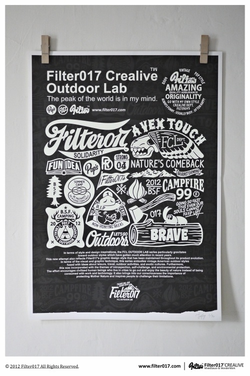 Screen Printing Poster by Filter017 #design #graphic #poster #typography