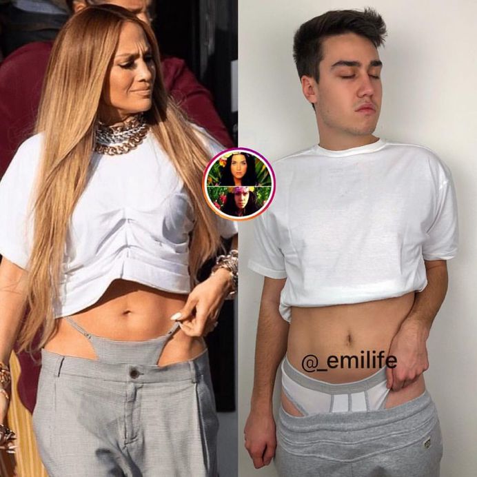 Meet Emi Ferrari, The Italian Guy Who Gained 1400000+ Instagram Fans