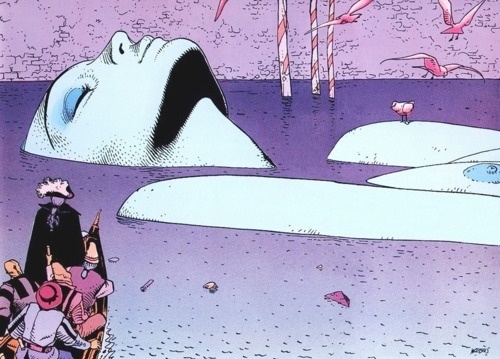 http://thecoolsumist.tumblr.com/tagged/illustration/page/5 #comic #illustration #moebius #drawing #psychedelic