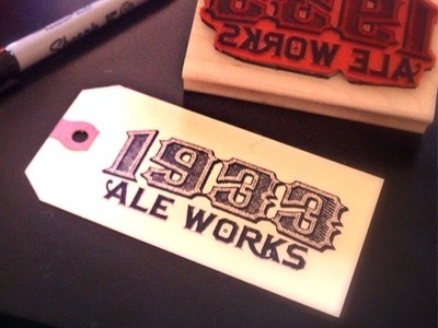 Dribbble - 1933 Stamps by Kyle Blackman #stamp #vintage #typography