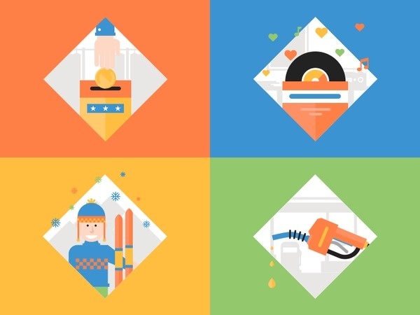 Wisely Animation Scenes #illustration