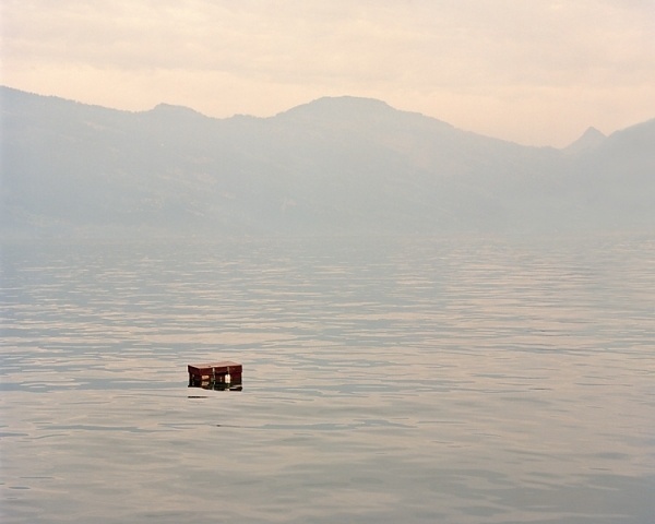 Notes : Tina Hillier - Editorial, Commercial, Fine Art & Portrait Photographer based in London #baggage #suitcase #loneliness #floating #photography #luggage #lake