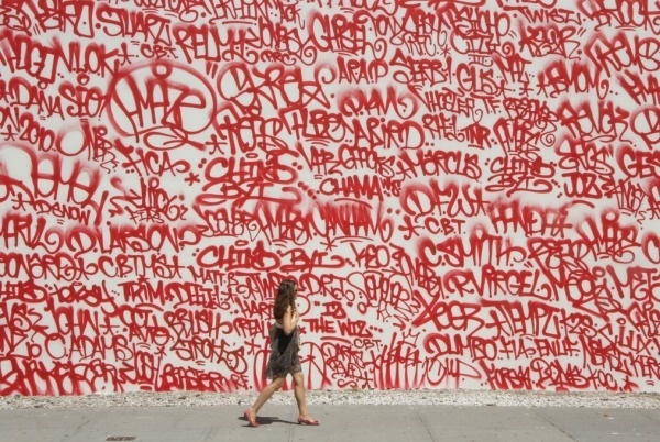 http://blog.iamalwayshungry.com/ #graffiti #type #mural