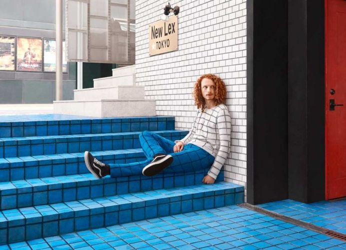 Knitted Camouflage: Creative Photography by Joseph Ford