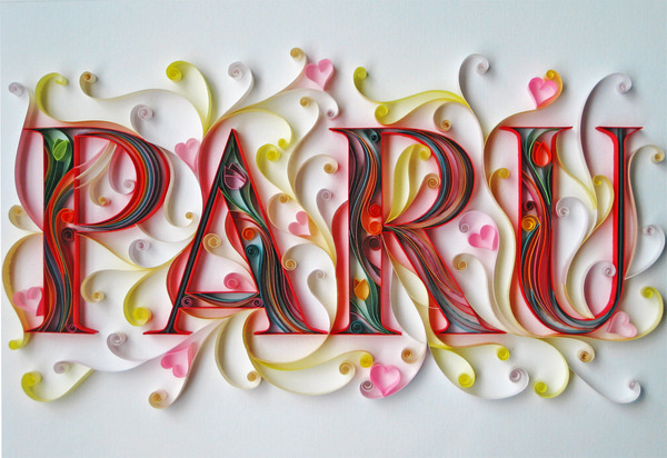 Miscellaneous on the Behance Network #craft #typography