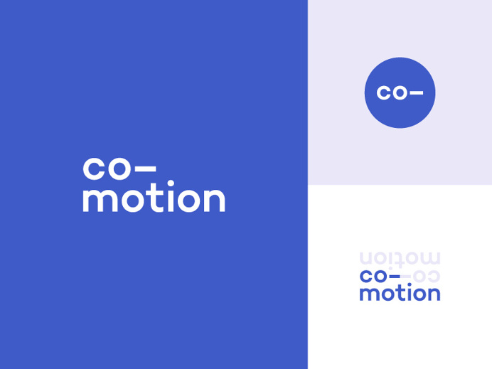 Co-motion Brand Board by Jon McClure
