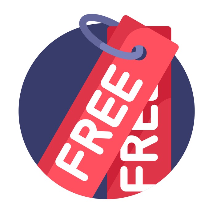 See more icon inspiration related to free, price, commerce and shopping, label, marketing, commerce, tag and signs on Flaticon.