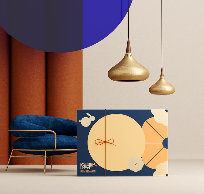 Myroom Boutique Hotel Branding - Mindsparkle Mag Hellocean designed the branding for Myroom Boutique Hotel located in Zhangjiagang, China. #logo #packaging #identity #branding #design #color #photography #graphic #design #gallery #blog #project #mindsparkle #mag #beautiful #portfolio #designer