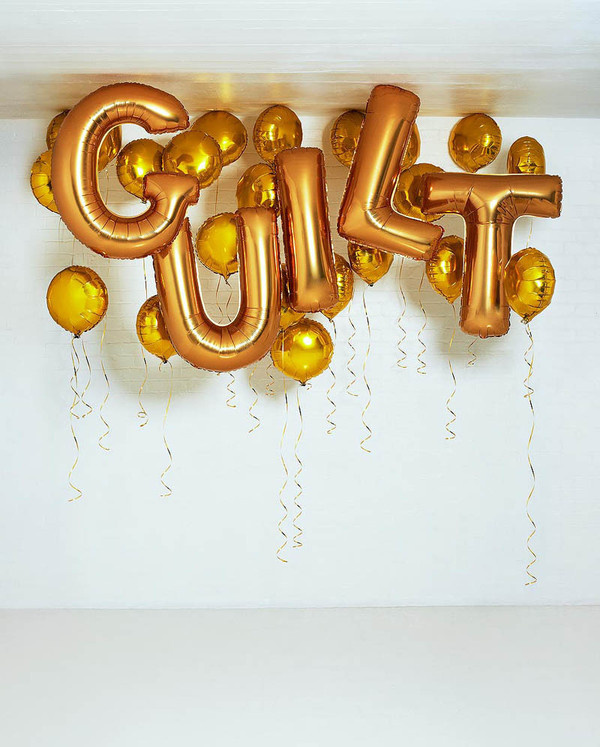 nevver: Guilt #type #guilt #balloons