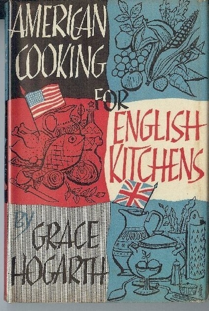 American Cooking for English Kitchens by Grace Allen & Caroline M. Hogarth #cookbook #cooking #english #american #book #cover #publications