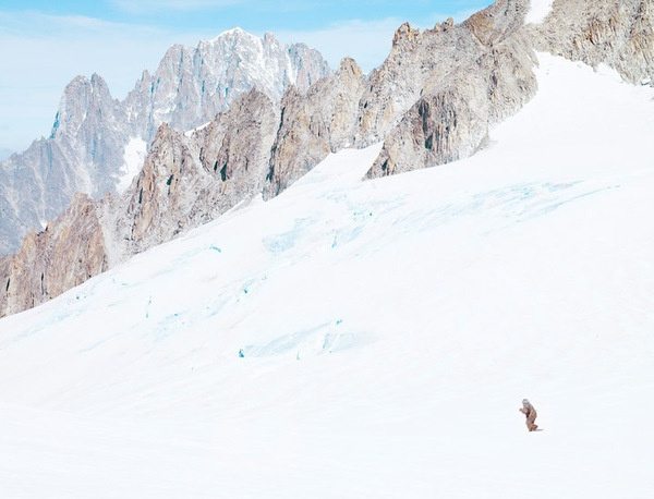 Nick Meek #mountain #snow #sasquatch #big foot