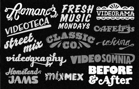 STUDIO #type #white #black #and