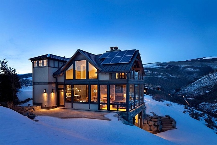 Colorado Vacation Home / Morgante Wilson Architects