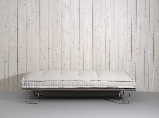 Atoll Daybed by Atoll Form « SoFiliumm #steel #wood #sofa #white