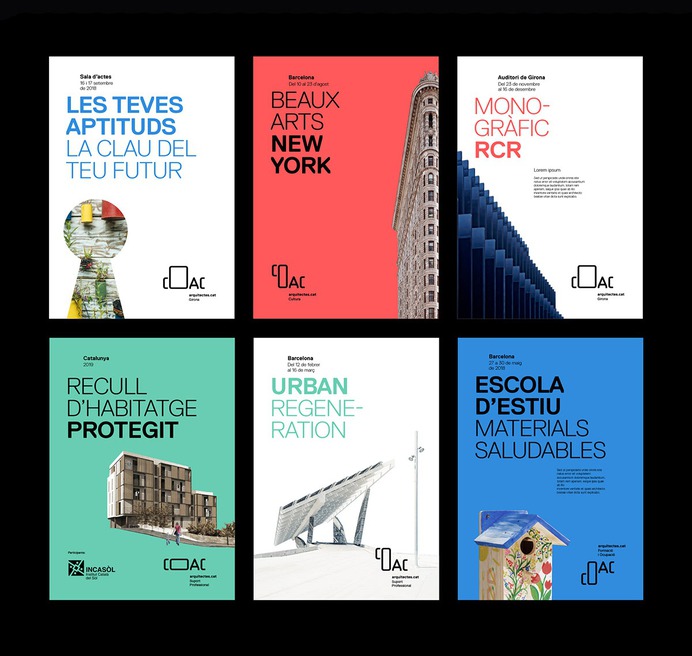 Brochures Coac. Morillas branding on Behance