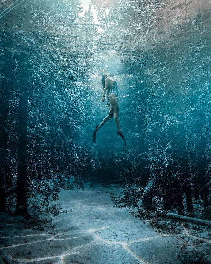Playful and Dreamlike Photo Manipulations by Shaylin Wallace
