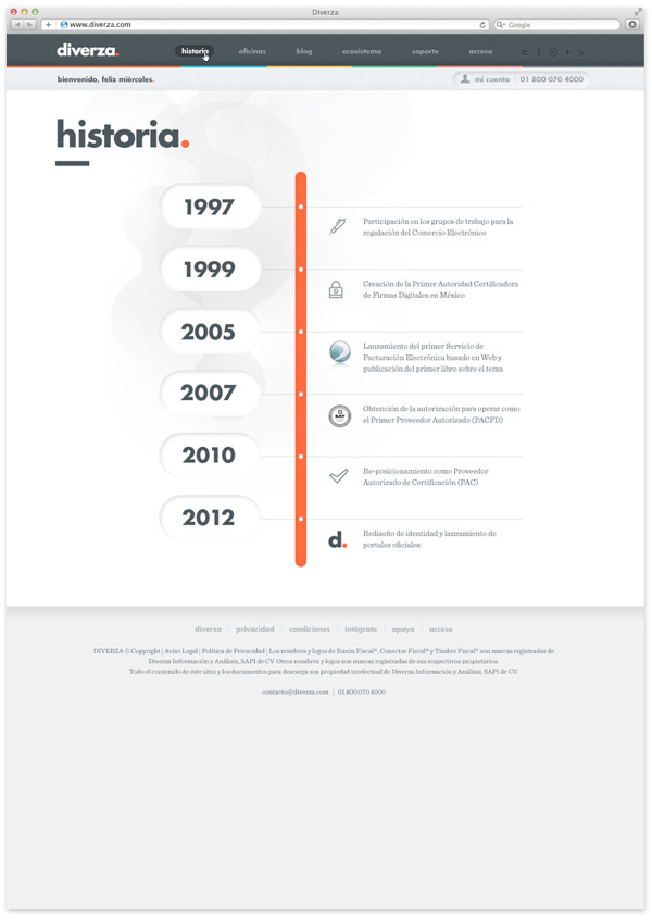 Diverza. by Face. #ux #design #ui #website #web