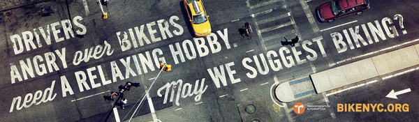 Mother New York » Bike Like a New Yorker #type #photography #ad
