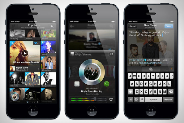 brandÂ new Twitter #Music app