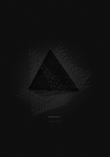 36cd7d0b57bd68f0242bff9290e7fde8.jpg (JPEG Image, 595x841 pixels) #lines #dots #polygons #tetrahedron #pyramid