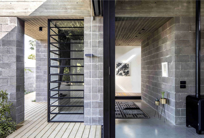 Intriguing Example of Homes Architects Created to Host Their Family - InteriorZine