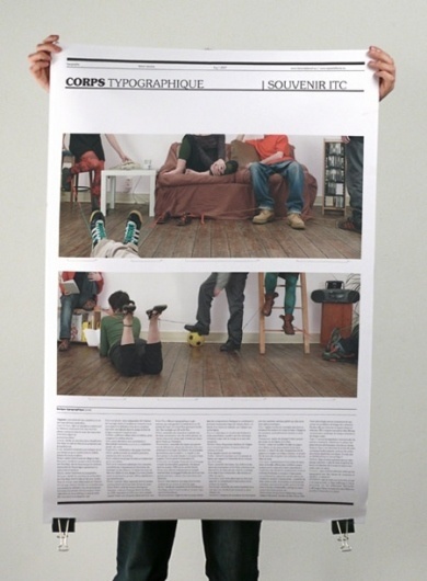 CORPS TYPOGRAPHIQUE : benoitlemoine #grid #print #newspaper