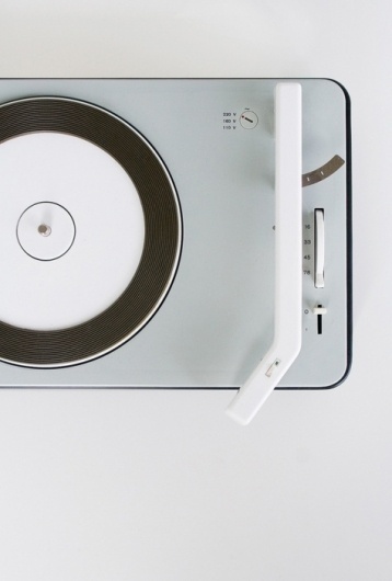 ... #turntable #design #minimalism #record #product #vinyl #braun #rams #dieter