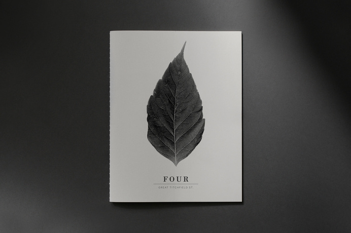 Matthew Hancock / Four Great Titchfield Street #logotype #leaf #design #graphic #marque #brand #identity #logo