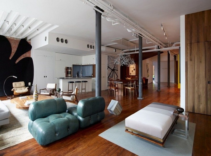 Chelsea Loft Apartment
