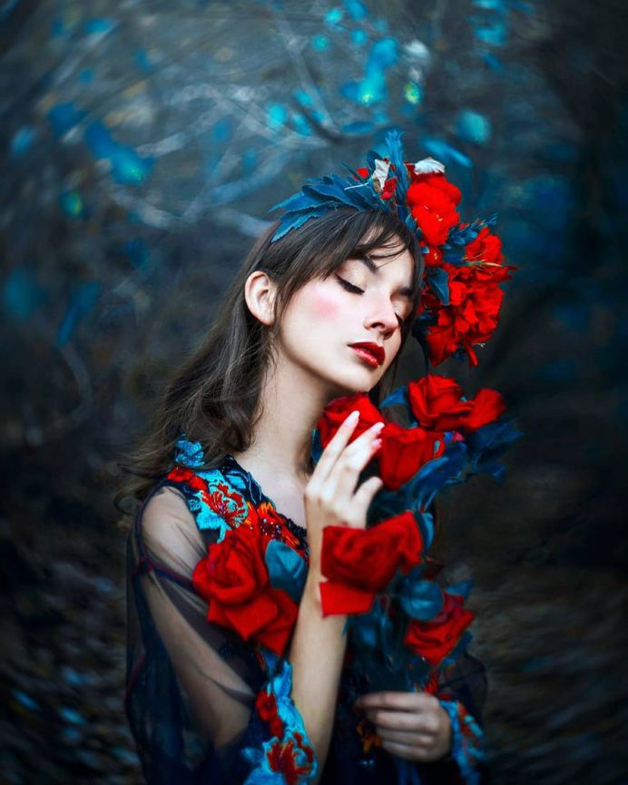 Beautiful Fine Art Portrait Photography by Ronny Garcia