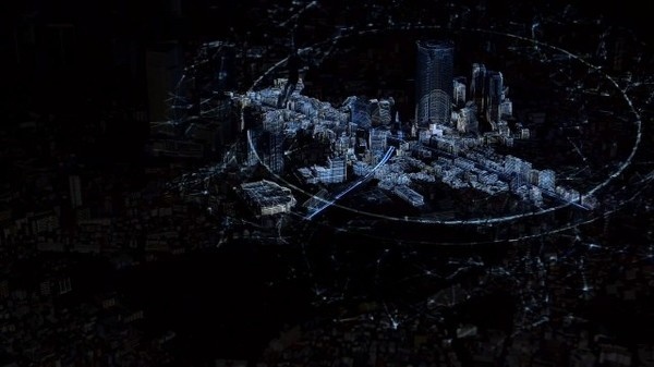 CJWHO ™ (Tokyo City Symphony 3D Mapping To celebrate 10...) #tech #design #tokyo #architecture #art #3d