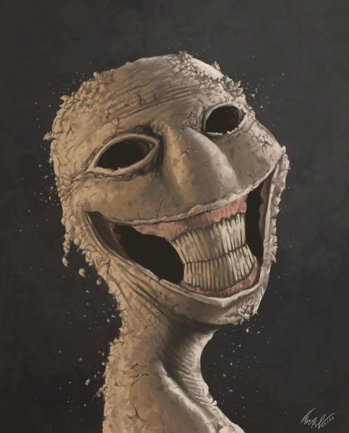 Smiley by mikaelquites