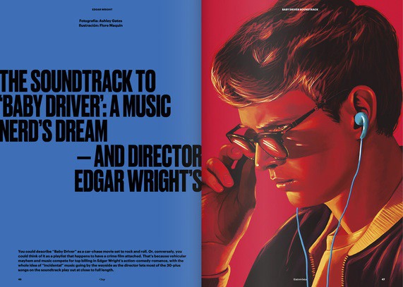 ClapMag on Behance