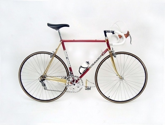 photo1.jpg #bicycle #colnago #bike #gold