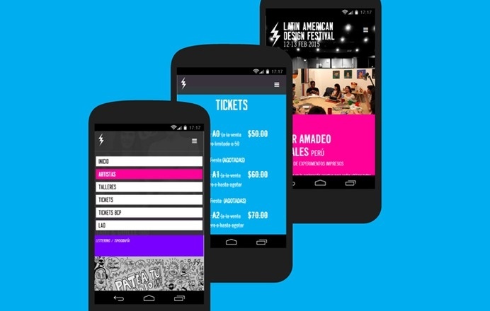 LADFEST Lima Web #website #responsive #festival