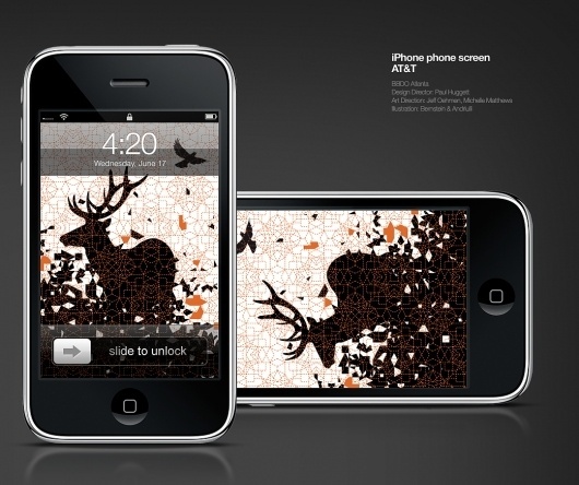 AT&T | JEFF OEHMEN #jeff #design #illustrations #att #mobile #oehmen