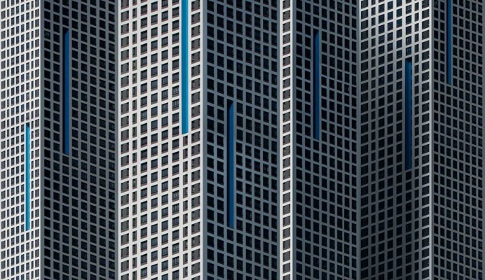 Symphony of Architectural Forms by Ekaterina Busygina
