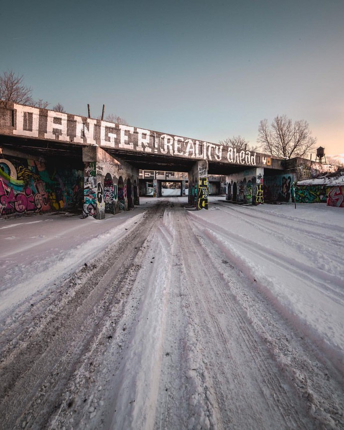 Abandoned Detroit: Spectacular Urbex Photography by Lauren Grieshaber