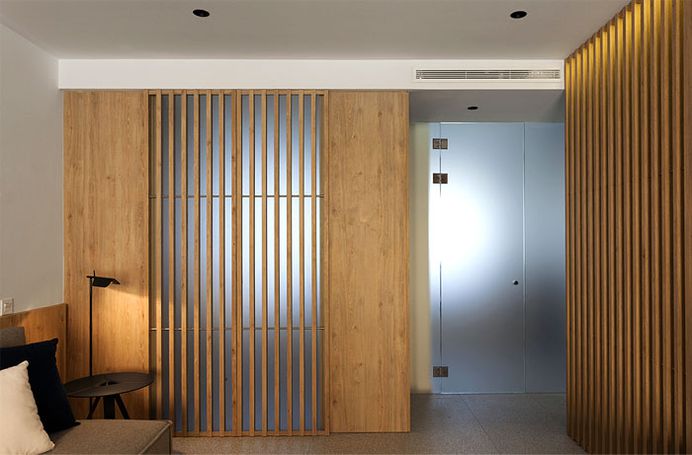 A Hint of Asian Stylistic in a Small Holiday Apartment - InteriorZine #decor #interior #home