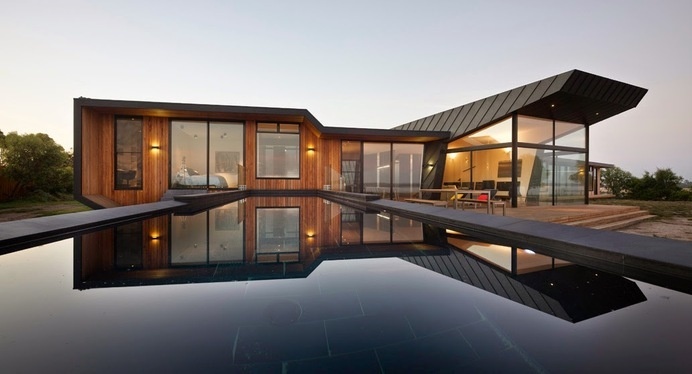 Beached House by BKK Architects #interior #design #architecture