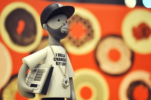 J Dilla Toy by Phil Young Song » Design You Trust – Design Blog and Community #detroit #donuts #j #toy #dilla