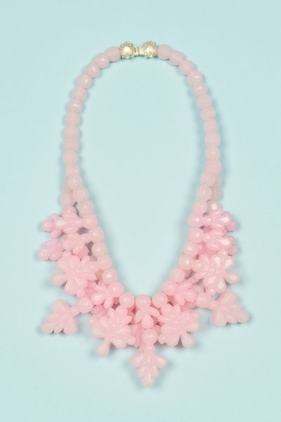 necklace #pink #blue #necklace